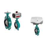 GEMÜ D480/D481/D487/D488 Butterfly Valve (DN 25-1600)