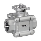 GEMÜ K715 Ball Valve (Bare shaft, DN 8-100)