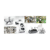 GEMÜ M-block Multi-Port Valve Block (custom stainless steel)
