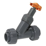 GEMÜ N507 Angle Seat Globe Valve (Manual, DN 10-50)