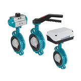 GEMÜ R480/R481/R487/R488 Butterfly Valve (Bare shaft, DN 50-300)