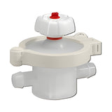 GEMÜ SUHK Single-Use Diaphragm Valve (Manual, DN 8-25)