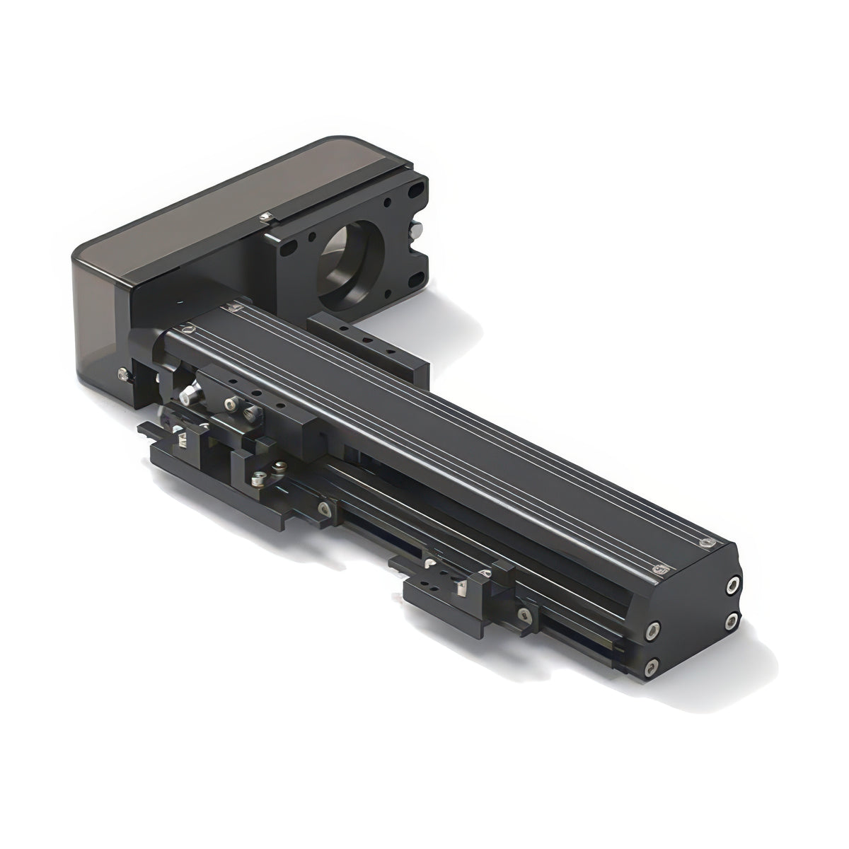 GnB Motion System KGB Open Type Ball Screw Actuator, Parallel Motor (PL/PR)