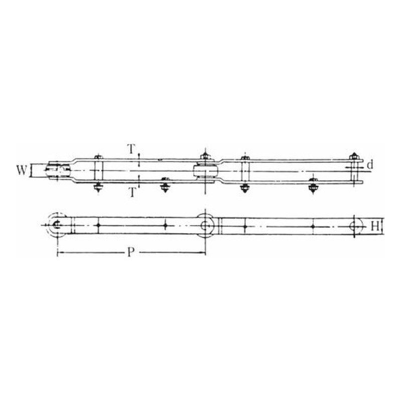 Hankuk Chain Wastewater Chain (HRT Type)