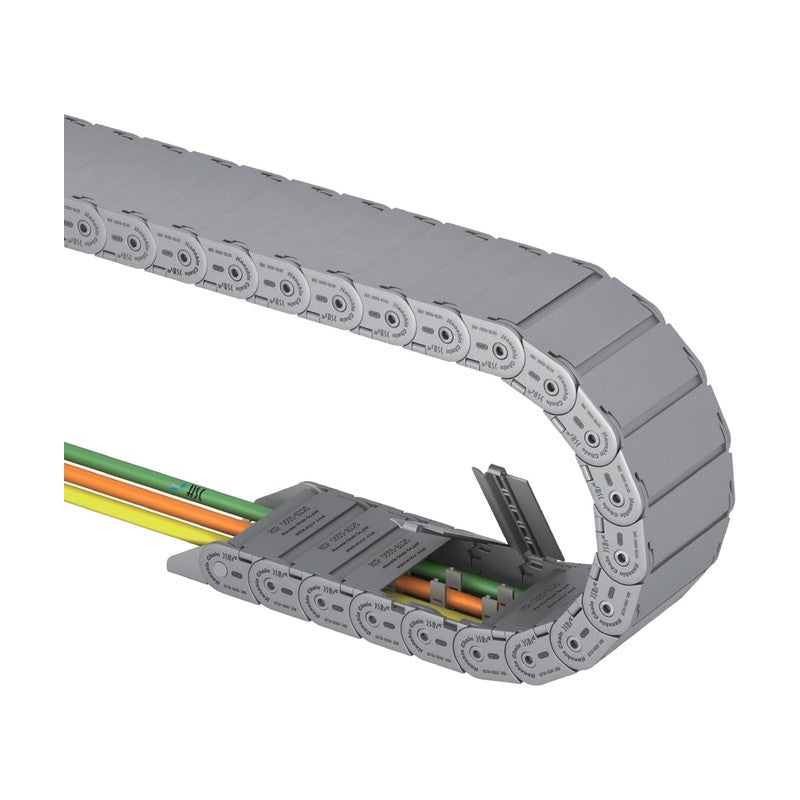 Hanshin Chain HSC Series Enclosed Plastic Cable Chain