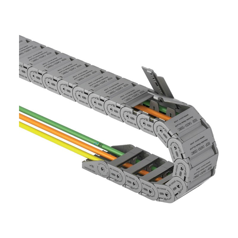 Hanshin Chain HSP NC Series Plastic Cable Chain