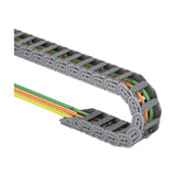 Hanshin Chain HSP Series Plastic Cable Chain, Open Type