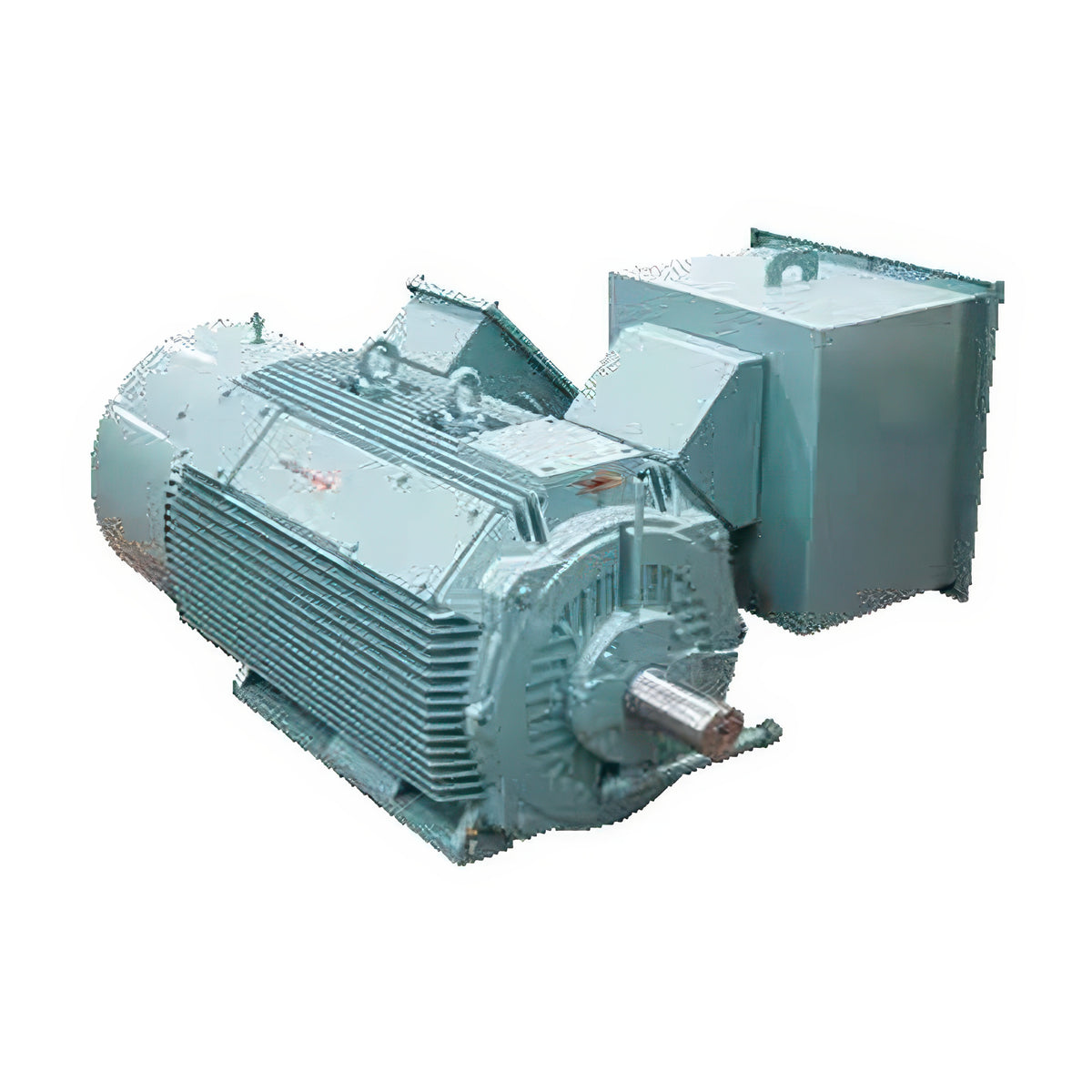 HIGEN RNM NFE/NFEA High Voltage Induction Motor, TEFC Cast Iron Frame, IEC 280-450, 90-950 kW