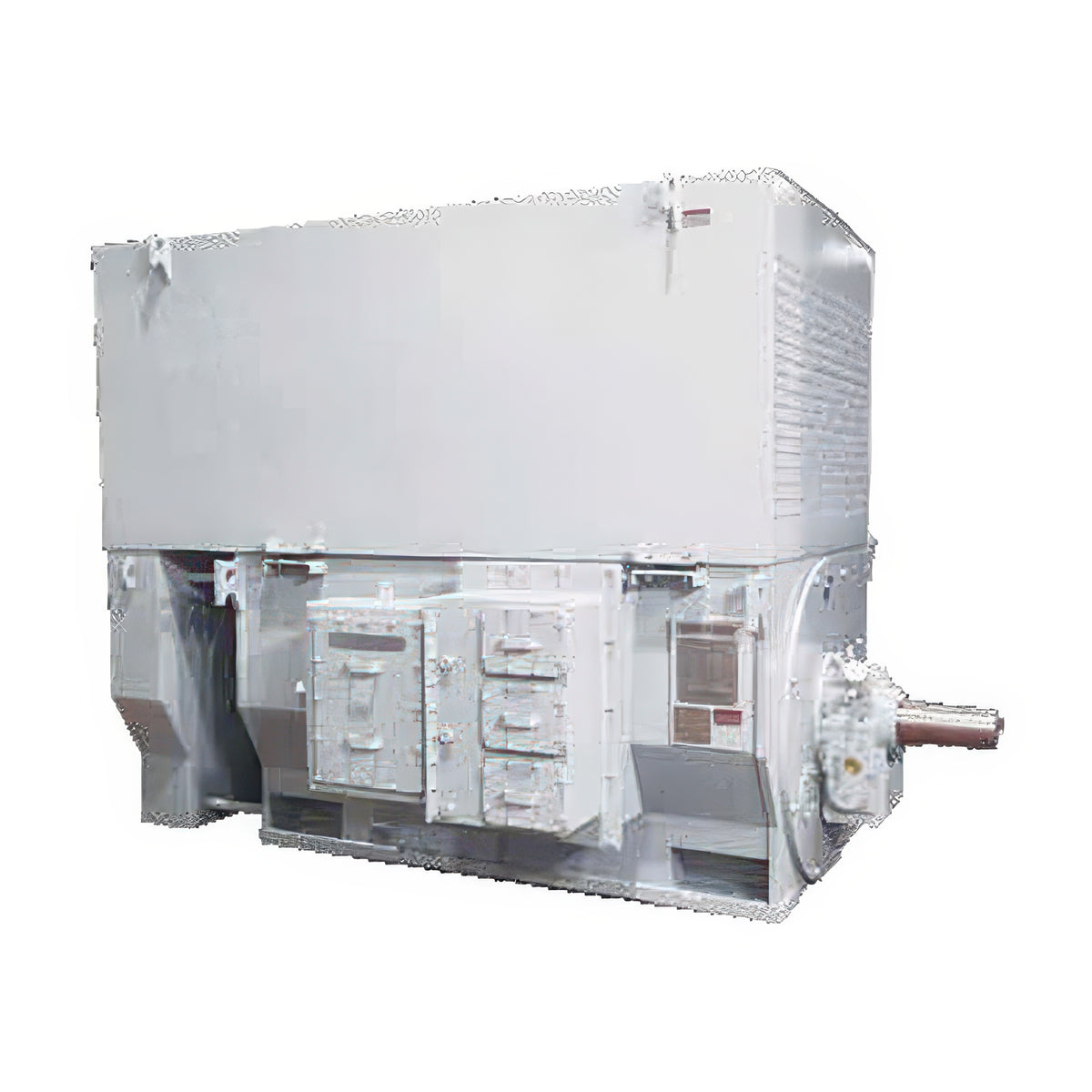 HIGEN RNM NHE High Voltage Induction Motor, TEAAC Air-to-Air Cooled, IEC 355-630, 350-4,000 kW