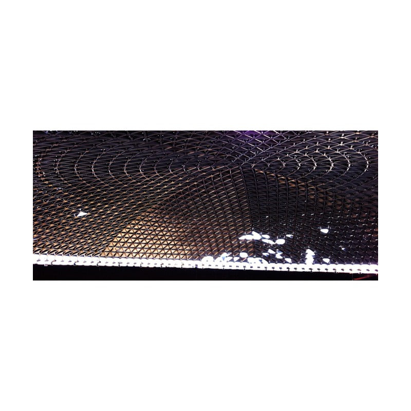 Hongseong Aluminium Geodesic Dome Roof for Storage Tanks