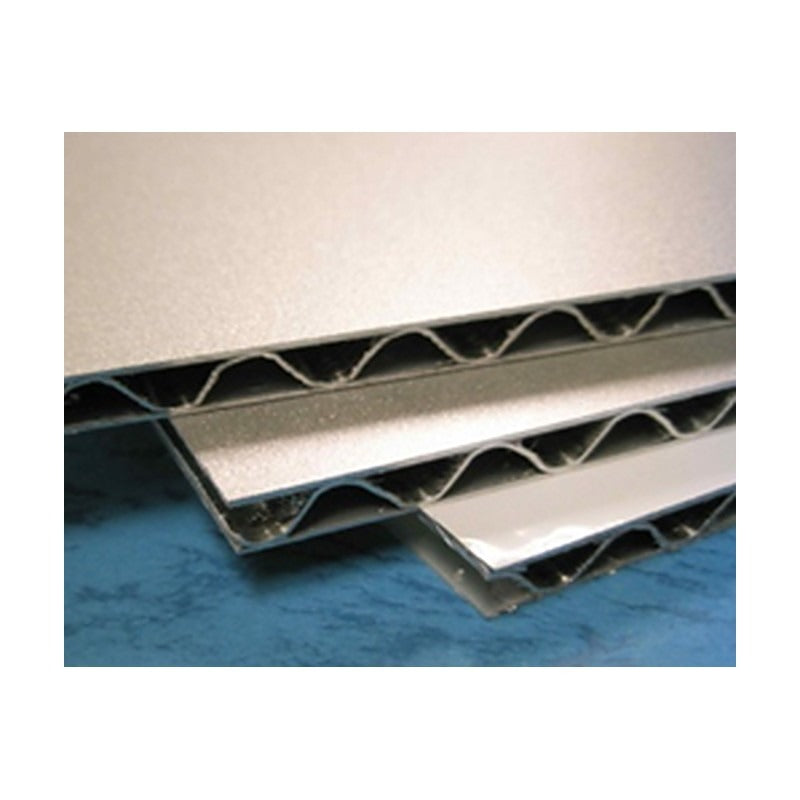 Embotecks Aluminium Corrugated Core Panel (4 / 6 mm)