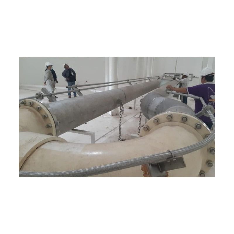 Hongseong Floating Suction System for Storage Tanks
