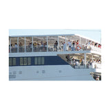 Hongseong Marine Awning (Honeycomb / Polycarbonate, On-Board)