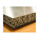 Plymetal AFL100 Aluminium Foam Sandwich Panel (Railway Skirt)