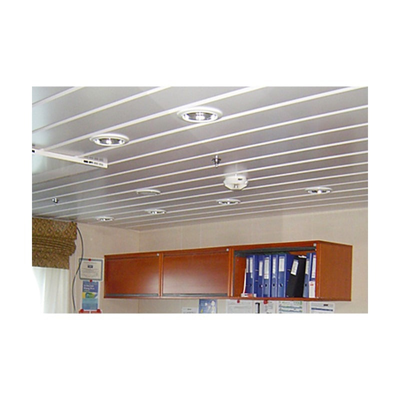 Skytecks Linear Aluminium Ceiling Panel (Marine, 100-300 W)