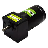 HSG HGM8 DC Geared Motors (80 mm, 25-90 W, 1/3-1/200)