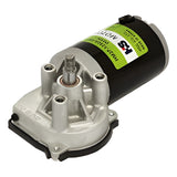 HSG HM37 Worm Geared DC Motors (6-15 W, 12/24 VDC, 1/55-1/77)