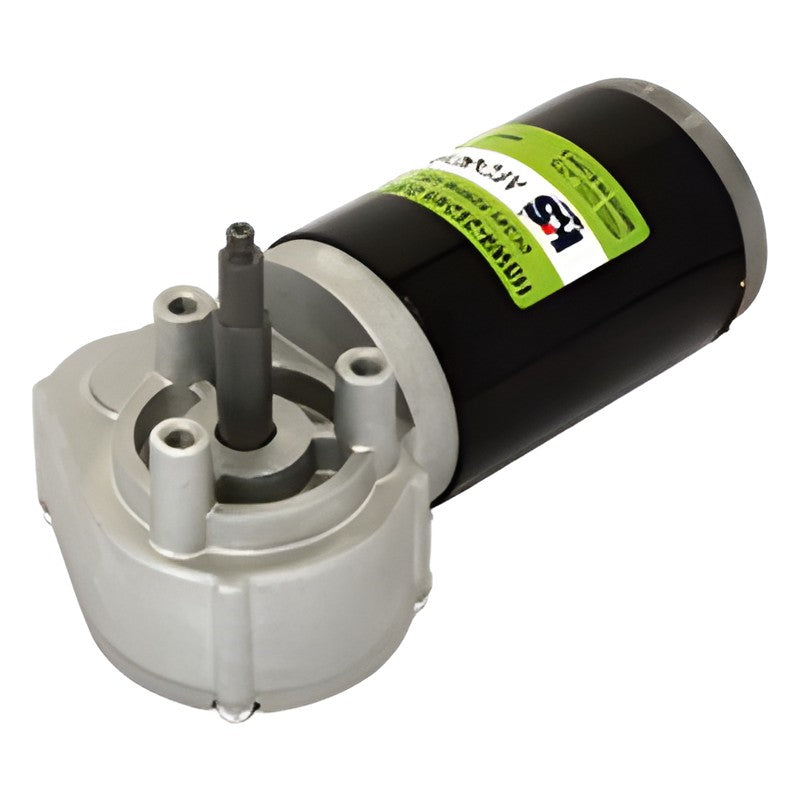 HSG HSW6 Worm Geared DC Motors (50 W, 24 VDC, 1/50-1/110)