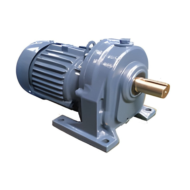 Hyosung F1 Series Helical Geared Motor, 0.2-3.7 kW