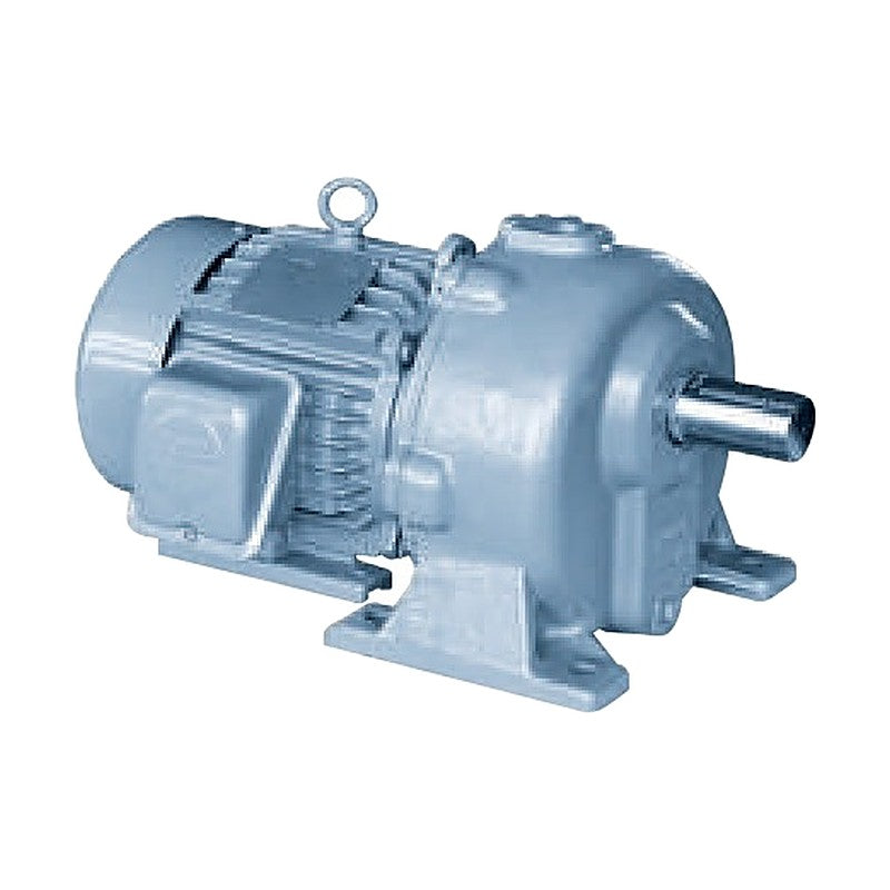 Hyosung F2 Series Helical Geared Motor, 5.5-15 kW