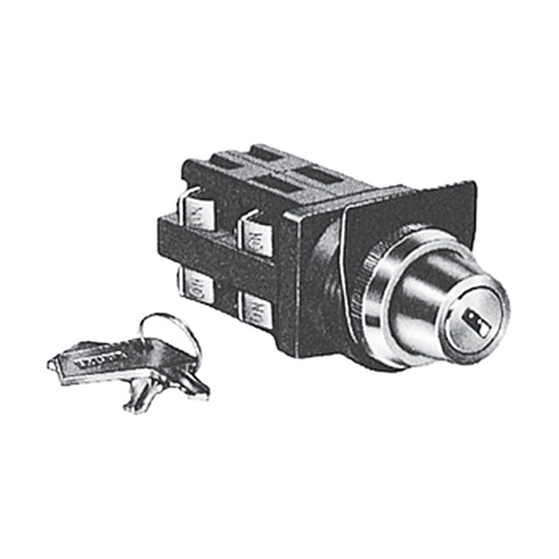 IDEC φ30 Series Key Selector Switches (ASN-K, ASTN-K)