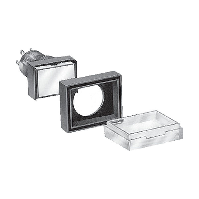 IDEC A6 Series Accessories (Guards, Covers, Sockets, Plugs)
