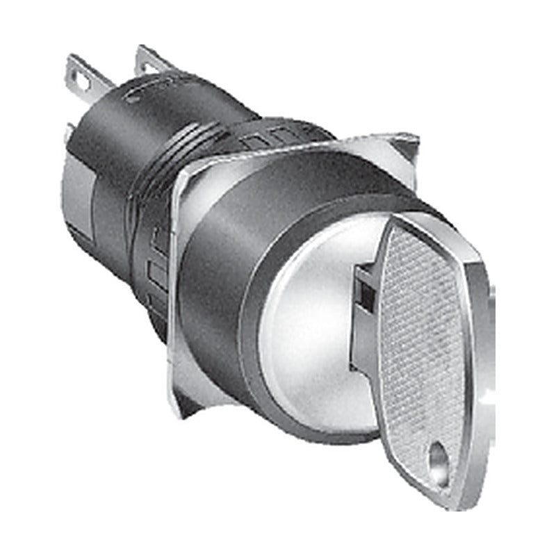 IDEC A6 Series 16 mm Key Selector Switches