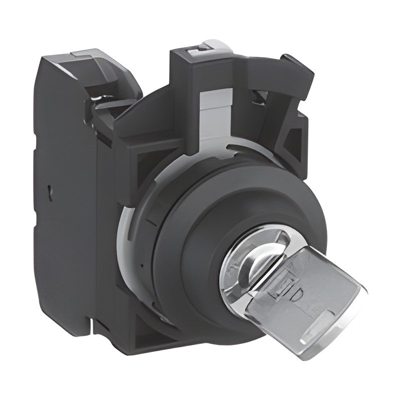 IDEC CW Series 22 mm Flush Silhouette Key Selector Switches