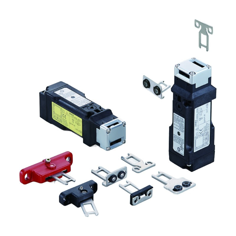 IDEC HS5L Solenoid Interlock Safety Switches (2/4 contacts, M20)