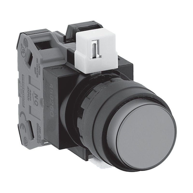 IDEC HW 22 mm Illuminated Pushbuttons (Round Extended, Marking)