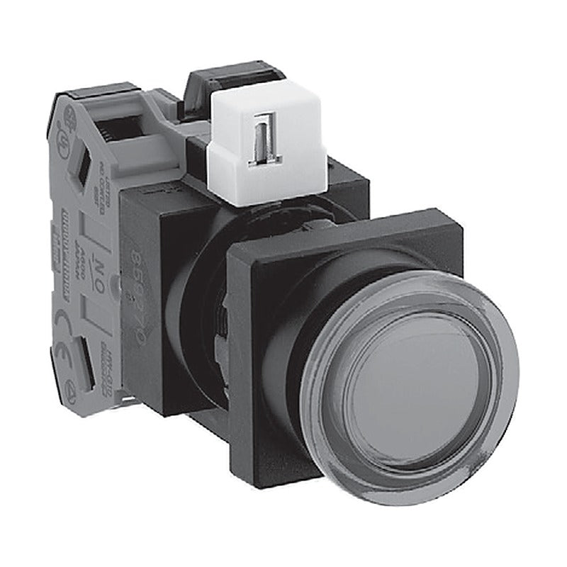 IDEC HW 22 mm Illuminated Pushbuttons (Square-Bezel φ29 Medium)
