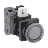 IDEC HW 22 mm Illuminated Pushbuttons (Square-Bezel φ29 Medium)