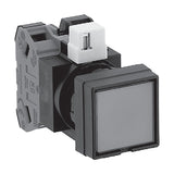 IDEC HW 22 mm Illuminated Pushbuttons (Square Flush, Marking)