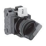 IDEC HW Series 22 mm Illuminated Selector Switches (Incandescent)