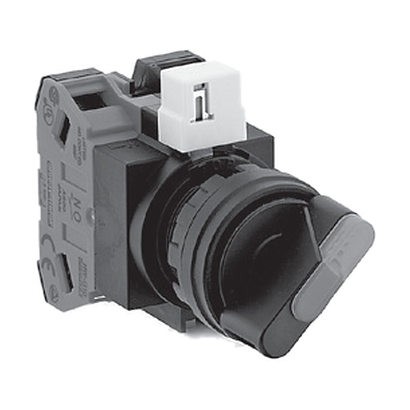 IDEC HW Series 22 mm Illuminated Selector Switches (Incandescent)