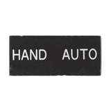 IDEC HW Series Nameplates & Legend Plates (HWAM, HWAQ, HWNP)