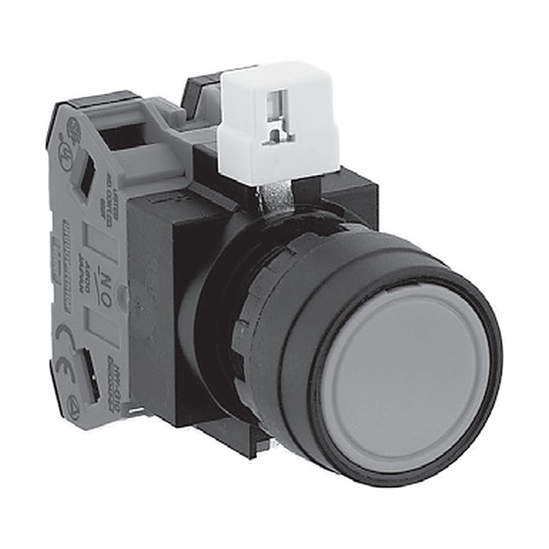 IDEC HW Series 22 mm Pushbuttons (Round, Square, Square-Bezel)