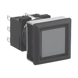 IDEC LB Series Flush Bezel Illuminated Pushbuttons (16 mm, LED)