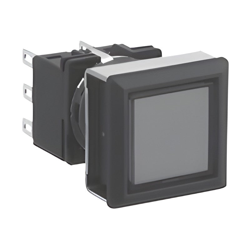 IDEC LB Series Flush Bezel Illuminated Pushbuttons (16 mm, LED)