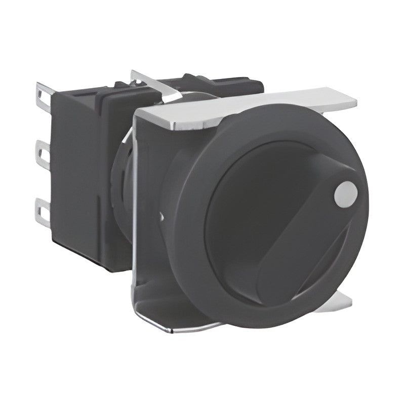 IDEC LB Series Flush Bezel Selector Switches (16 mm, 2/3-pos)