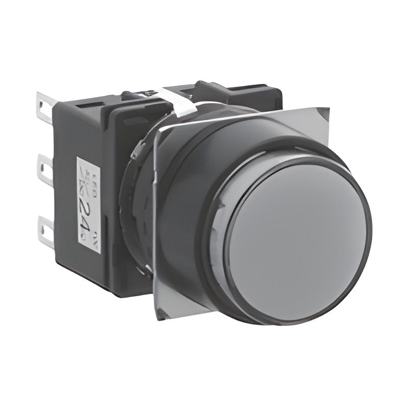 IDEC LB Series Illuminated Pushbuttons (16 mm, LED, AC/DC24V)