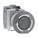 IDEC TW 22 mm Illuminated Pushbuttons (φ40 Push-Lock Turn-Reset)