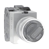 IDEC TW Series 22 mm Illuminated Selector Switches (Incandescent)