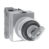 IDEC TW Series 22 mm Selector Switches (Key Operated)