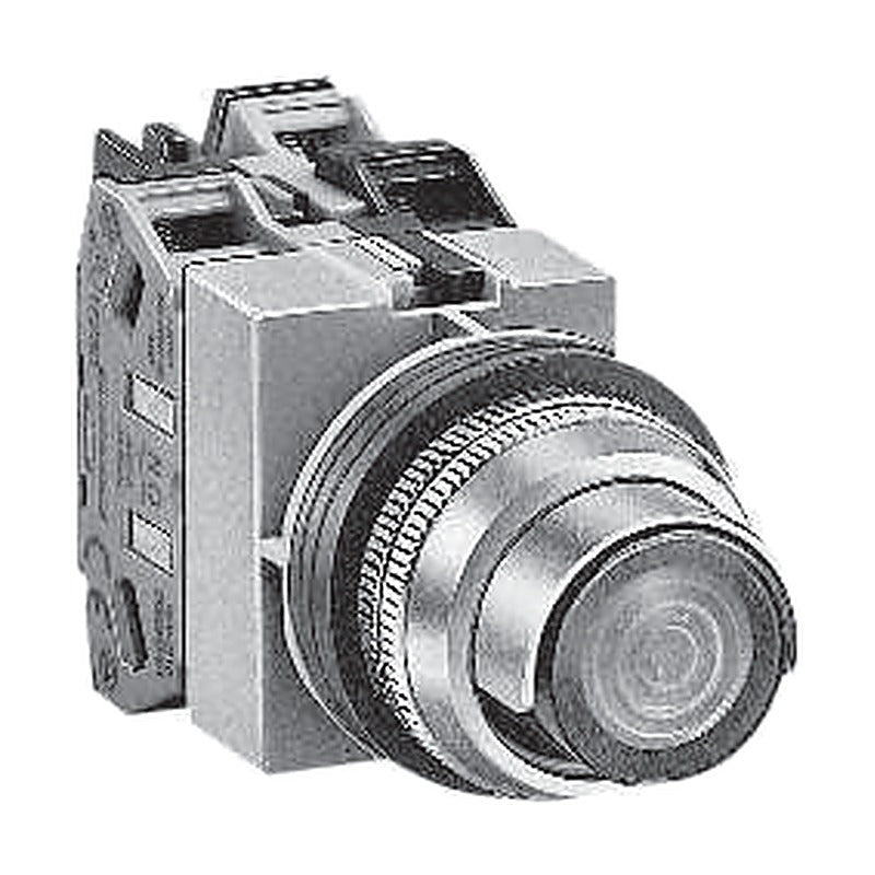 IDEC TWS Series 25 mm Illuminated Pushbuttons (Extended Half Guard)