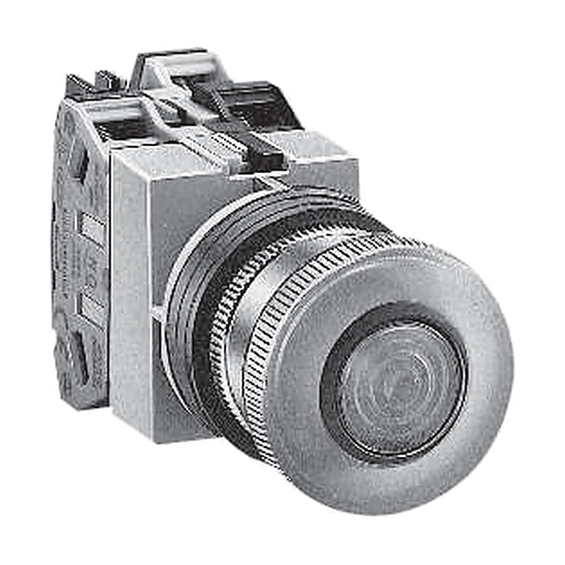 IDEC TWS Series 25 mm Illuminated Pushbuttons (φ35 Large / Push-Lock)