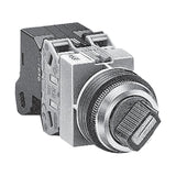 IDEC TWS Series 25 mm Illuminated Selector Switches (LED)