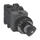 IDEC TWS Series 25 mm Selector Switches (Key Operated)