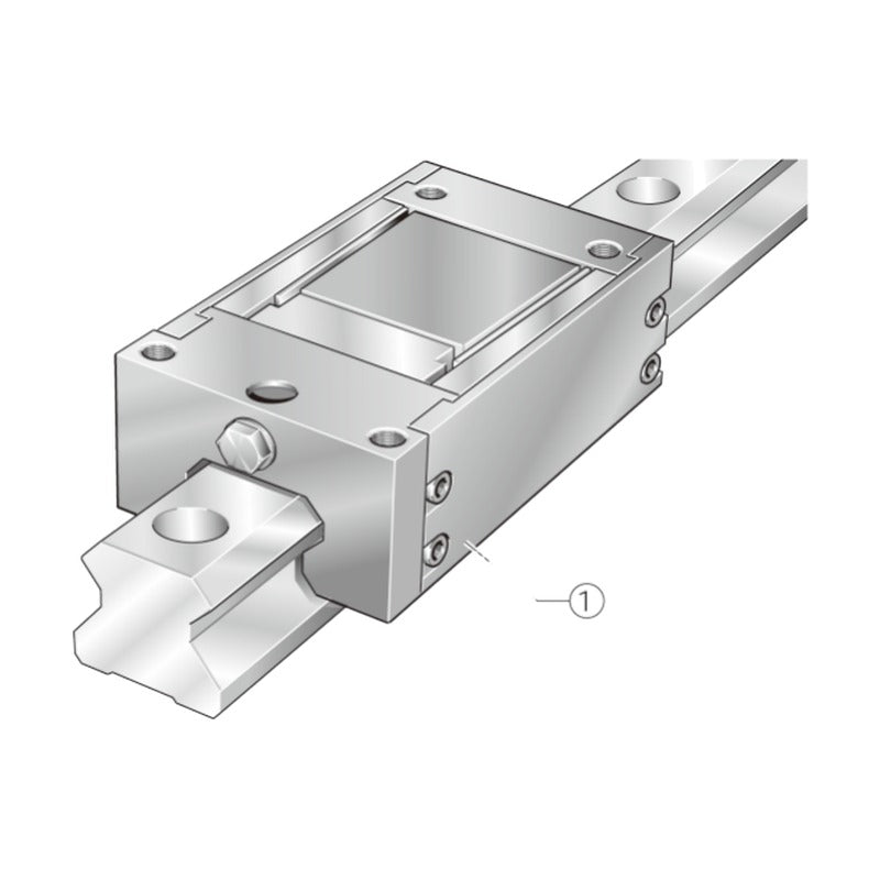 INA BKE Braking Elements for Monorail Guidance Systems