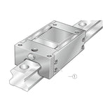INA BKE Braking Elements for Monorail Guidance Systems